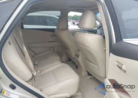 2014 Lexus Rx 350 из США, поврежденный, VIN 2T2ZK1BA4EC149243